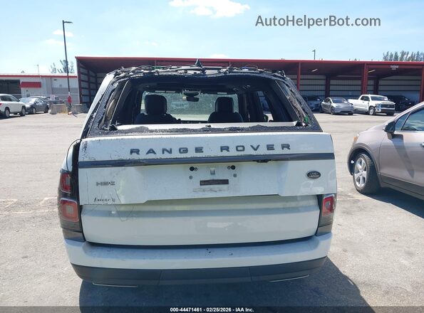 SALGS2SVXKA554763 2019 LAND ROVER RANGE ROVER White წინა ხედი