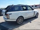 2019 Land Rover Range Rover 3.0l V6 Supercharged Hse White vin: SALGS2SVXKA554763