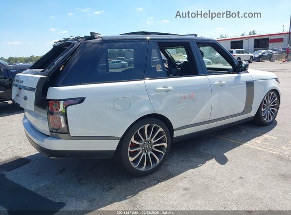 SALGS2SVXKA554763 2019 LAND ROVER RANGE ROVER White უკანა მარჯვენა