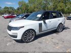 2019 Land Rover Range Rover 3.0l V6 Supercharged Hse White vin: SALGS2SVXKA554763