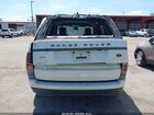 2019 Land Rover Range Rover 3.0l V6 Supercharged Hse White vin: SALGS2SVXKA554763