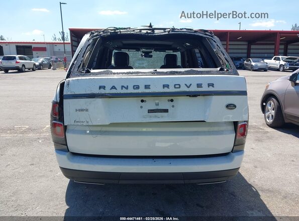 SALGS2SVXKA554763 2019 LAND ROVER RANGE ROVER White 