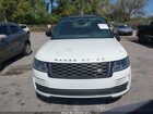 2019 Land Rover Range Rover 3.0l V6 Supercharged Hse White vin: SALGS2SVXKA554763