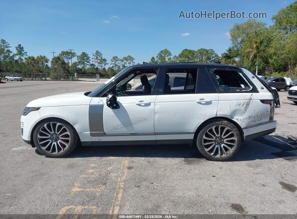 SALGS2SVXKA554763 2019 LAND ROVER RANGE ROVER White 