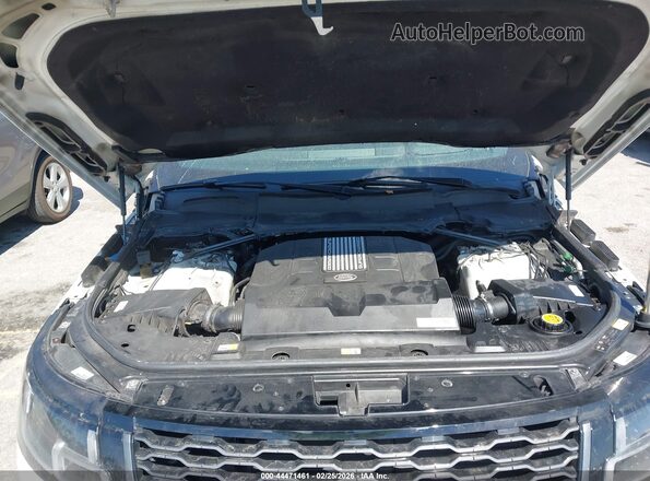SALGS2SVXKA554763 2019 LAND ROVER RANGE ROVER White უკანა ხედი