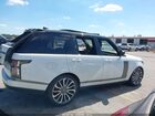 2019 Land Rover Range Rover 3.0l V6 Supercharged Hse White vin: SALGS2SVXKA554763
