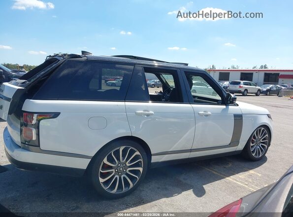 SALGS2SVXKA554763 2019 LAND ROVER RANGE ROVER White სალონის 360-გრადუსიანი ხედი