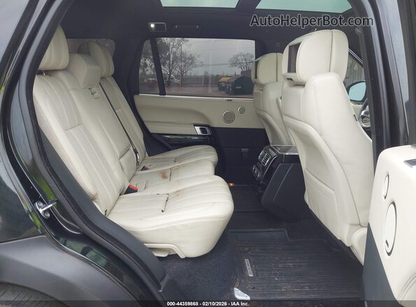 SALGS3EF5GA273519 2016 LAND ROVER RANGE ROVER Черный Вид наклейки с VIN-кодом