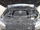 2016 Land Rover Range Rover 5.0l V8 Supercharged Черный vin: SALGS3EF5GA273519