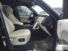 2016 Land Rover Range Rover 5.0l V8 Supercharged Черный vin: SALGS3EF5GA273519