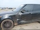 2016 Land Rover Range Rover 5.0l V8 Supercharged Черный vin: SALGS3EF5GA273519