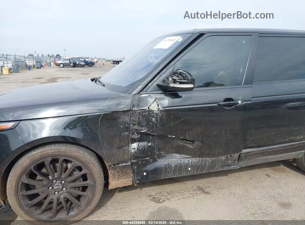SALGS3EF5GA273519 2016 LAND ROVER RANGE ROVER Черный Вид спереди