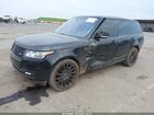 2016 Land Rover Range Rover 5.0l V8 Supercharged Черный vin: SALGS3EF5GA273519