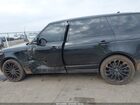2016 Land Rover Range Rover 5.0l V8 Supercharged Черный vin: SALGS3EF5GA273519