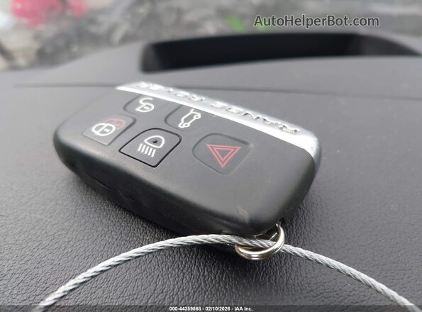 SALGS3EF5GA273519 2016 LAND ROVER RANGE ROVER Черный Вид панели приборов
