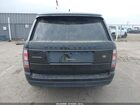 2016 Land Rover Range Rover 5.0l V8 Supercharged Черный vin: SALGS3EF5GA273519