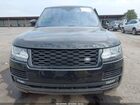 2016 Land Rover Range Rover 5.0l V8 Supercharged Черный vin: SALGS3EF5GA273519