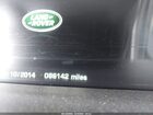 2016 Land Rover Range Rover 5.0l V8 Supercharged Черный vin: SALGS3EF5GA273519