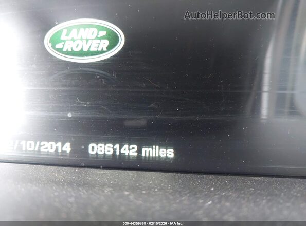 SALGS3EF5GA273519 2016 LAND ROVER RANGE ROVER Черный 