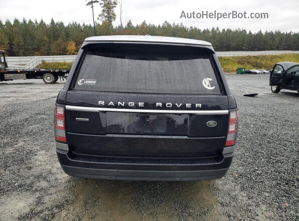 SALGS3EF8GA257332 2016 LAND ROVER RANGE Blue Widok z tyłu