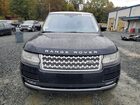 2016 Land Rover Range Rover Supercharged Blue vin: SALGS3EF8GA257332