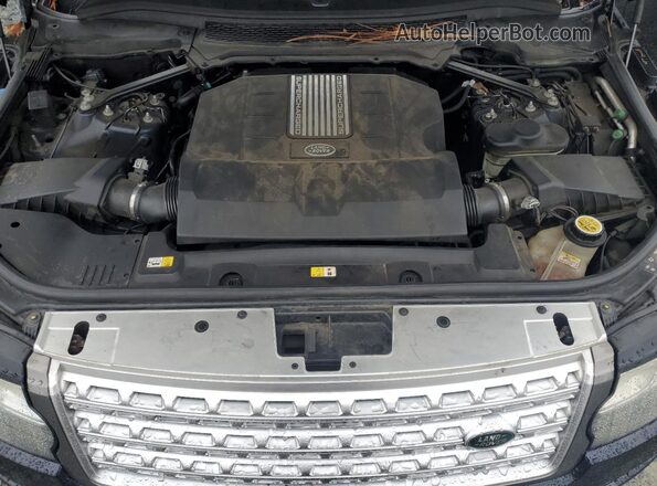 SALGS3EF8GA257332 2016 LAND ROVER RANGE Blue Widok komory silnika