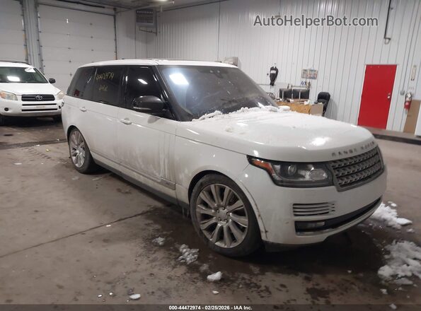SALGS5FE1HA322119 2017 LAND ROVER RANGE ROVER White Delantero derecho