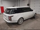 2017 Land Rover Range Rover 5.0l V8 Supercharged White vin: SALGS5FE1HA322119