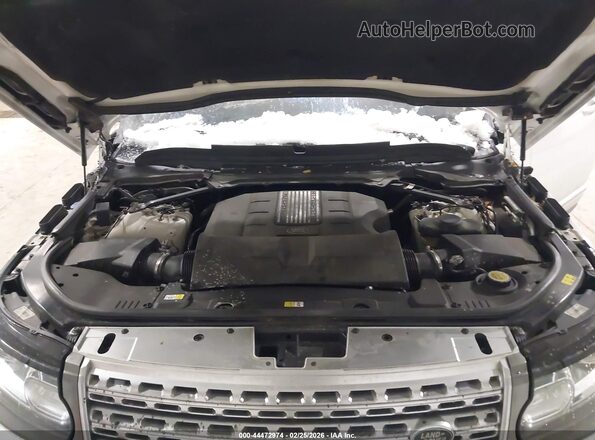 SALGS5FE1HA322119 2017 LAND ROVER RANGE ROVER White Vista trasera