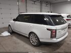 2017 Land Rover Range Rover 5.0l V8 Supercharged White vin: SALGS5FE1HA322119