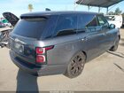 2018 Land Rover Range Rover 5.0l V8 Supercharged Серый vin: SALGS5RE1JA391684
