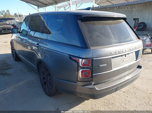 SALGS5RE1JA391684 2018 LAND ROVER RANGE ROVER Серый Задняя левая четверть