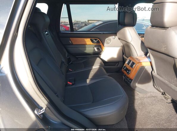 SALGS5RE1JA391684 2018 LAND ROVER RANGE ROVER Серый Вид наклейки с VIN-кодом