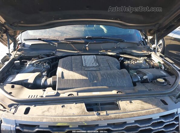 SALGS5RE1JA391684 2018 LAND ROVER RANGE ROVER Серый Вид сзади