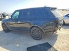 2019 Land Rover Range Rover Supercharged Black vin: SALGS5RE3KA518775