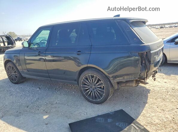 SALGS5RE3KA518775 2019 LAND ROVER RANGE Black Հետևի ձախ