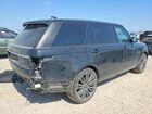 2019 Land Rover Range Rover Supercharged Black vin: SALGS5RE3KA518775