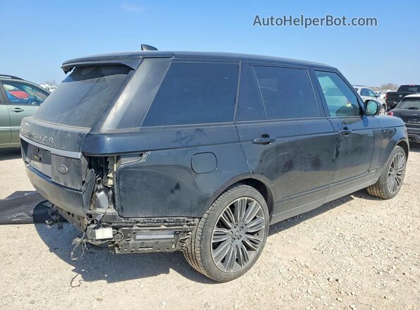 SALGS5RE3KA518775 2019 LAND ROVER RANGE Black Հետևի աջ