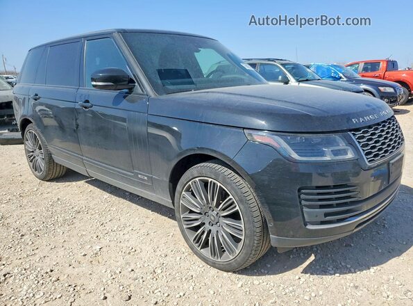SALGS5RE3KA518775 2019 LAND ROVER RANGE Black Առջևի աջ
