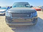2019 Land Rover Range Rover Supercharged Black vin: SALGS5RE3KA518775