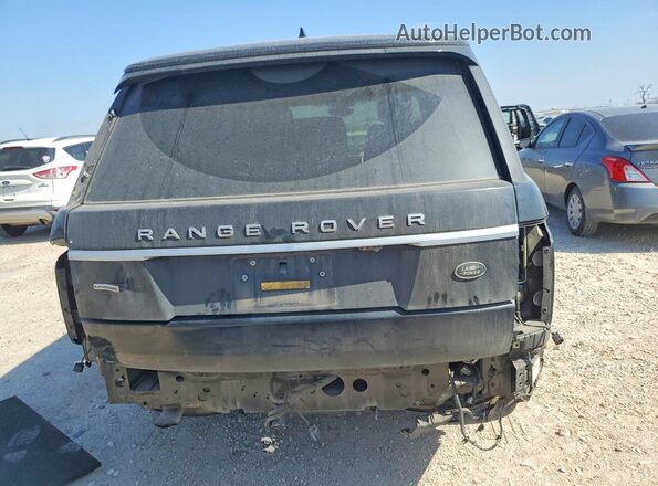 SALGS5RE3KA518775 2019 LAND ROVER RANGE Black Հետևի տեսք