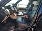 2019 Land Rover Range Rover Supercharged Black vin: SALGS5RE3KA518775