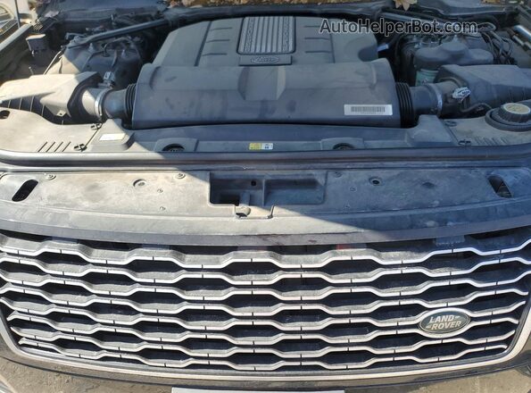 SALGS5RE3KA518775 2019 LAND ROVER RANGE Black Սալոնի հետևի տեսք