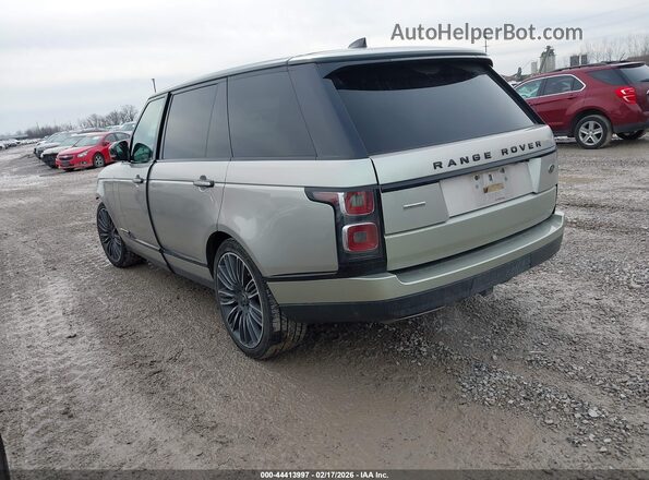 SALGS5RE4JA515964 2018 LAND ROVER RANGE ROVER Champagne Tył lewy