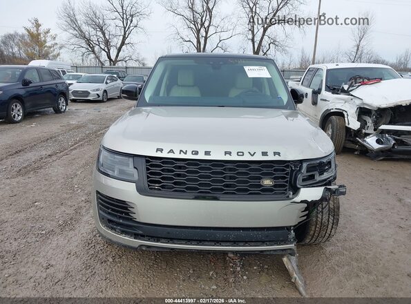 SALGS5RE4JA515964 2018 LAND ROVER RANGE ROVER Champagne Widok zestawu wskaźników