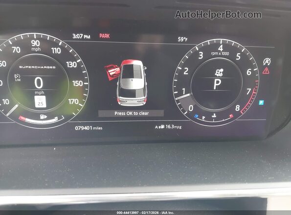 SALGS5RE4JA515964 2018 LAND ROVER RANGE ROVER Champagne Widok tylnych siedzeń