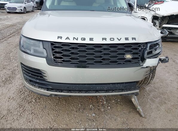 SALGS5RE4JA515964 2018 LAND ROVER RANGE ROVER Champagne Widok z przodu