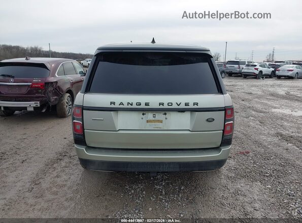 SALGS5RE4JA515964 2018 LAND ROVER RANGE ROVER Champagne 