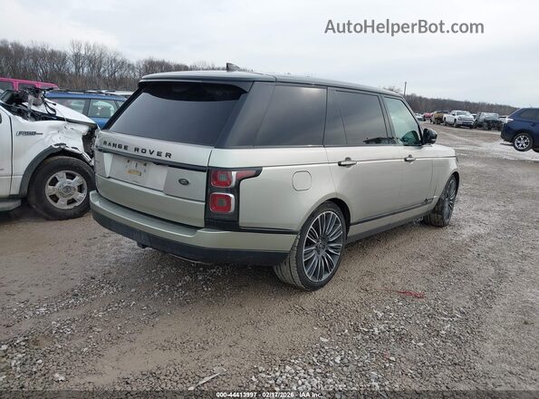 SALGS5RE4JA515964 2018 LAND ROVER RANGE ROVER Champagne Tył prawy