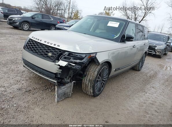 SALGS5RE4JA515964 2018 LAND ROVER RANGE ROVER Champagne Przód lewy